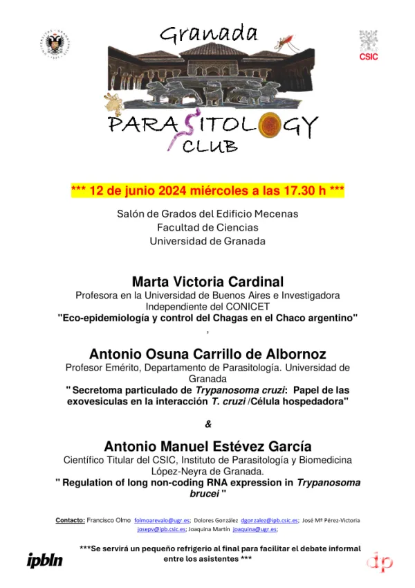 Simposio de Parasitología Molecular
