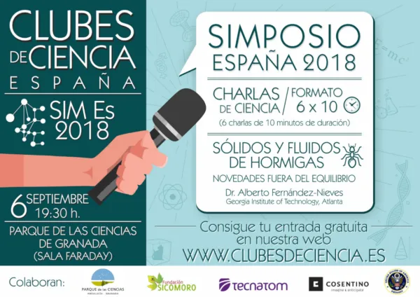 I Edición del Simposio España (SIM ES 2018)
