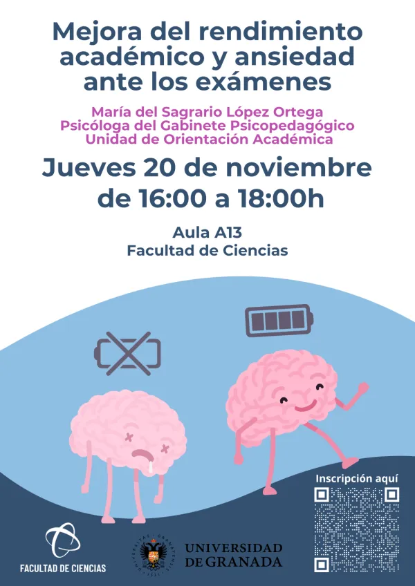 Mejora del rendimiento académico y ansiedad ante los exámenes