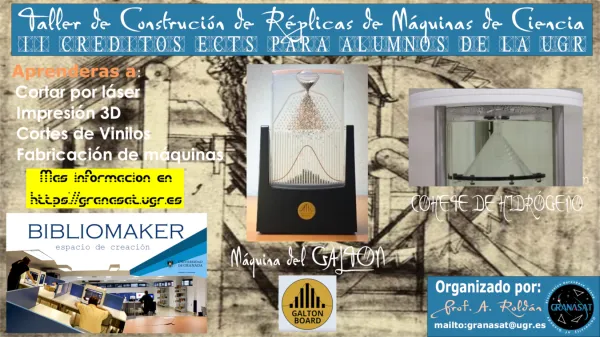 Taller de Construcción de Réplicas de Máquinas de Ciencia