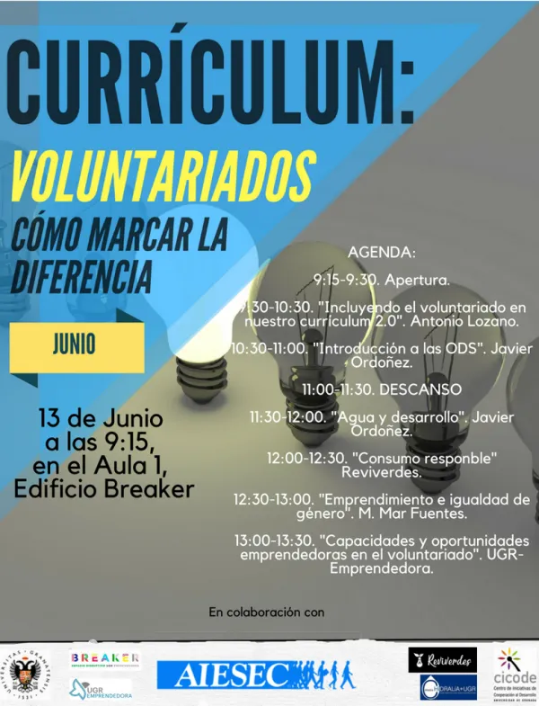 Currículum: Voluntariados, cómo marcar la diferencia