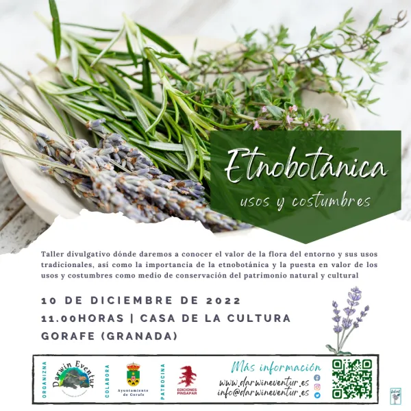 Taller "Etnobotánica: usos y costumbres"