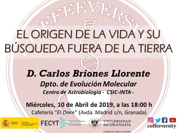 El Origen de la Vida y su Búsqueda fuera de la Tierra