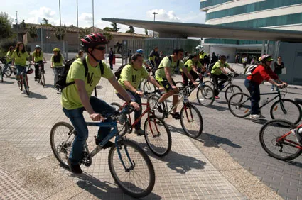 III Ciclo Ruta Urbana en defensa de la Vega, jueves 26 de abril