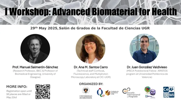 I Workshop: Advanced Biomaterial for Health